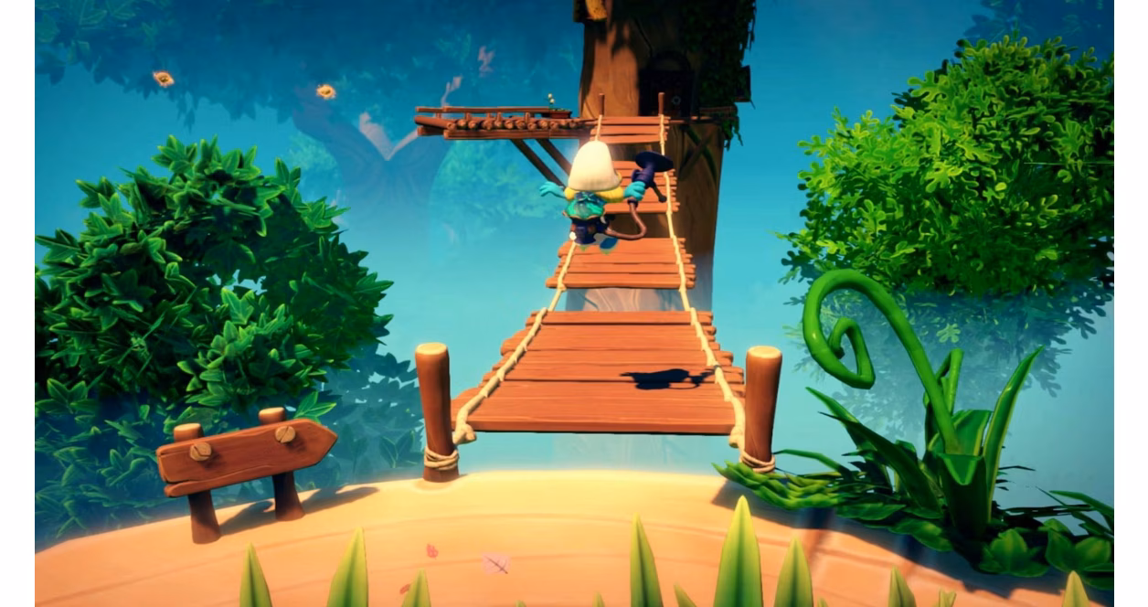 GameStop The Smurfs: Mission Vileaf Smurftastic Edition - Xbox One