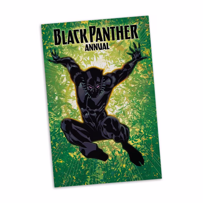 GameStop McFarlane Toys Collection Marvel Comic Black Panther - Black Panther (Issue 1) 1:6th Scale Statue