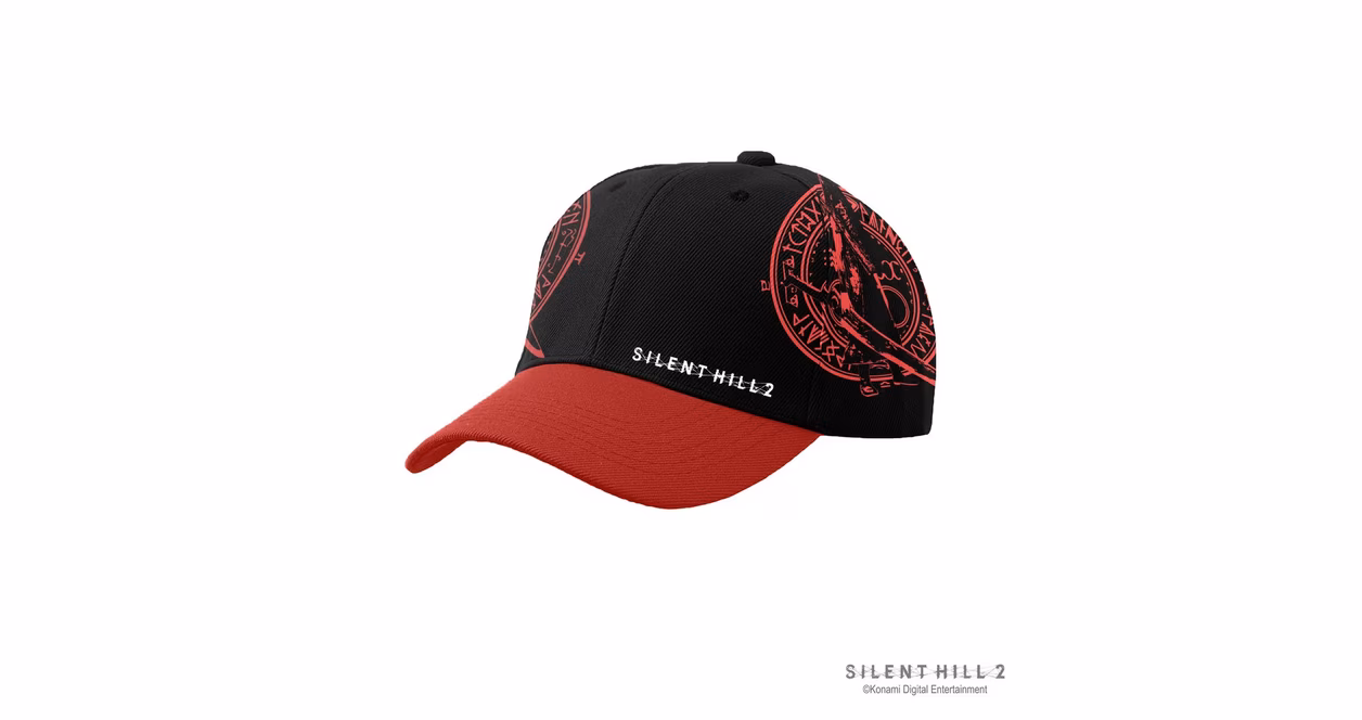 GameStop SILENT HILL 2 Pyramid Head Unisex Baseball Hat GameStop Exclusive