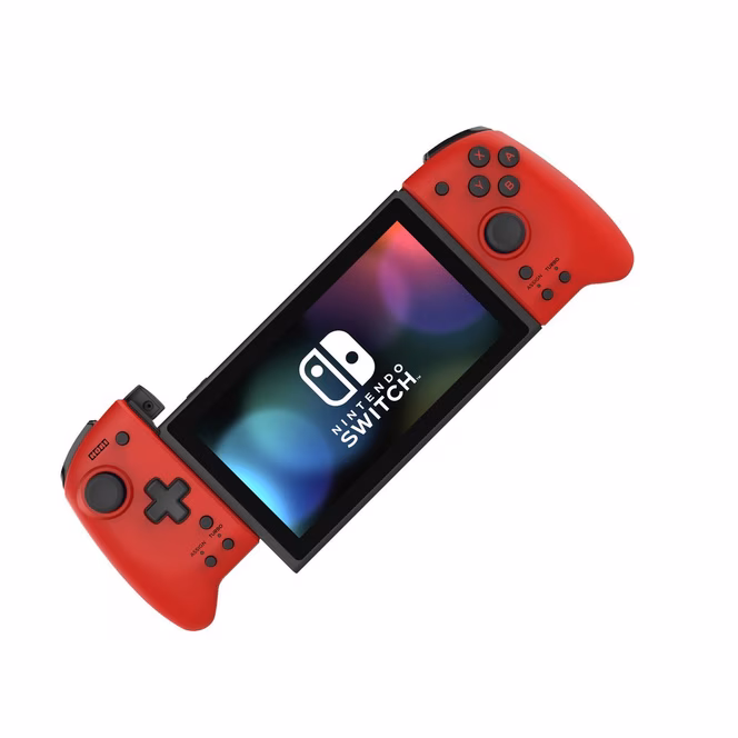 GameStop HORI Split Pad Pro Controller for Nintendo Switch - Red