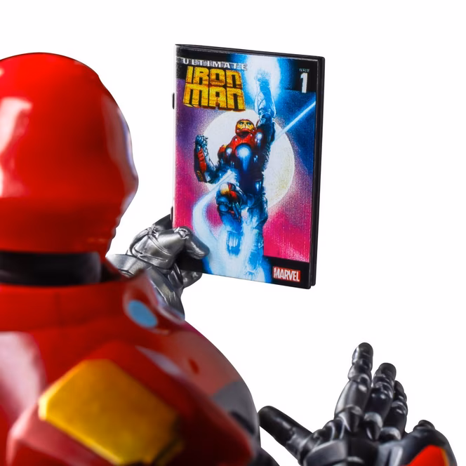 GameStop Hasbro Marvel Legends Ultimate Iron Man 6-in Action Figure