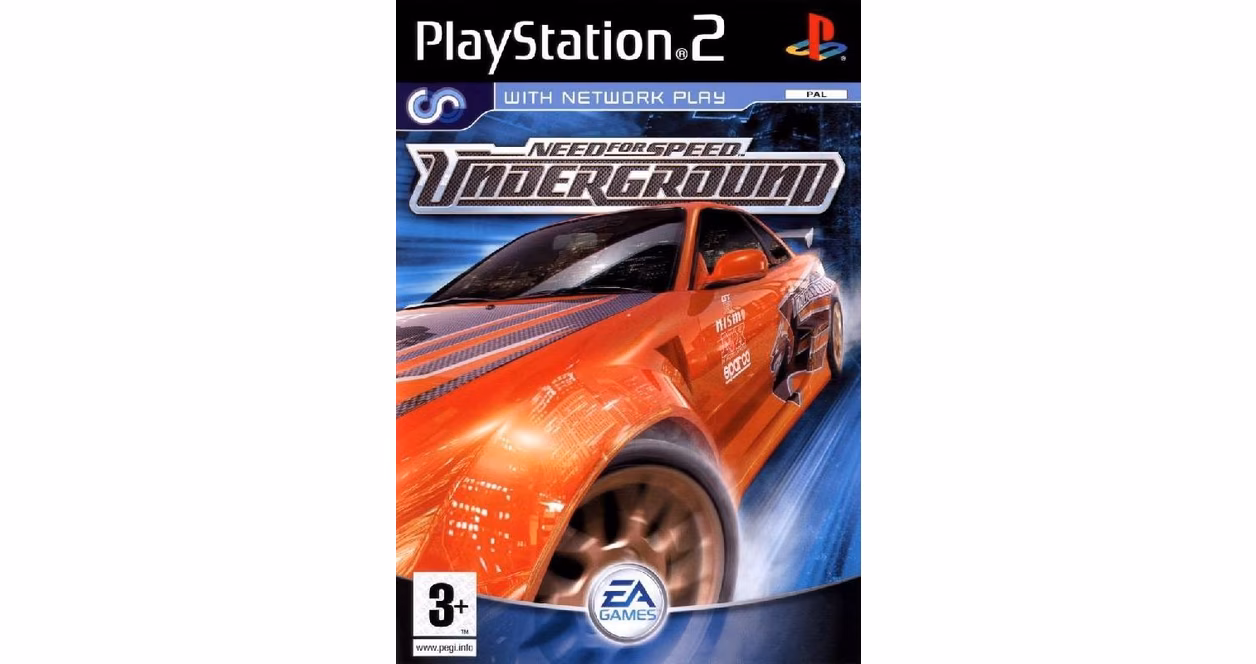 GameStop Need for Speed Underground - PlayStation 2