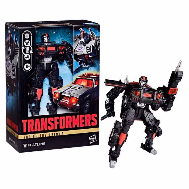 GameStop Hasbro Transformers Generations Age of the Primes Voyager Class Flatline 7-In Action Figure