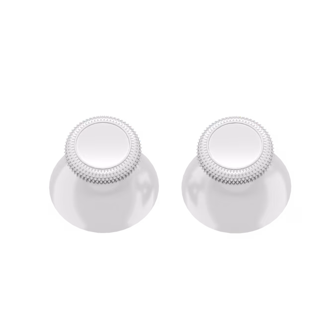 GameStop CANDY CON Thumb Stick - Total White GameStop Exclusive