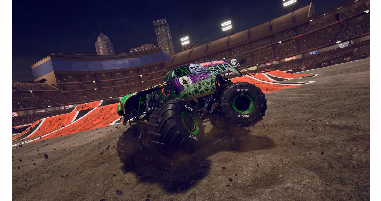 GameStop Monster Jam Steel Titans 2 - PlayStation 4