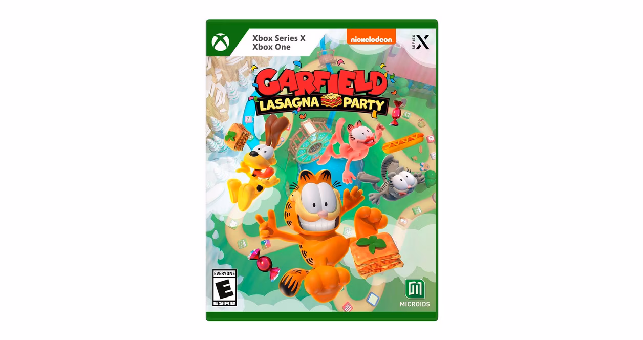 GameStop Garfield Lasagna Party - Xbox Series X, Xbox One