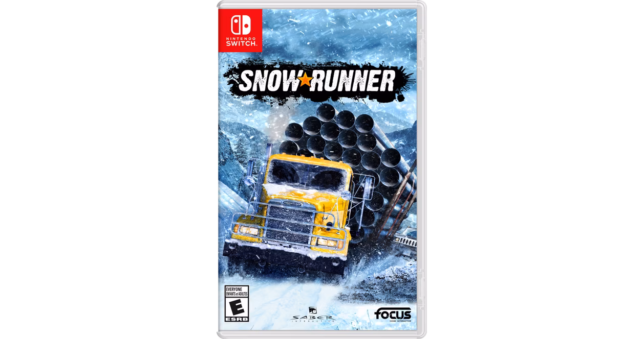 GameStop SnowRunner - Nintendo Switch