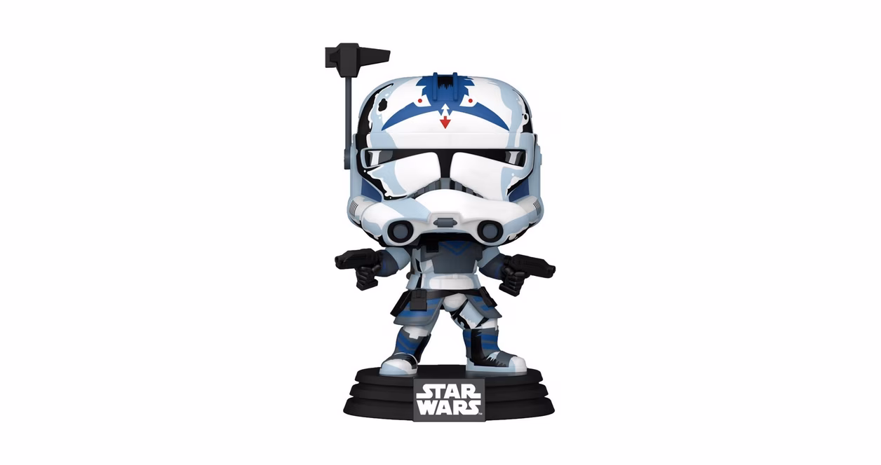 GameStop Funko POP! Star Wars: Clone Wars Fives (Retro) 4.55-in Vinyl Bobblehead Figure