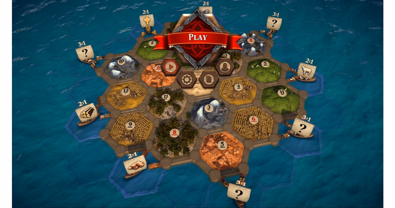 GameStop Catan: Super Deluxe Edition - Nintendo Switch