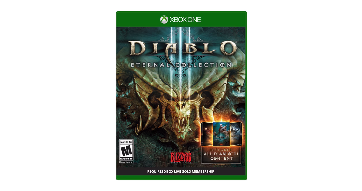 GameStop Diablo III Eternal Collection - Xbox One