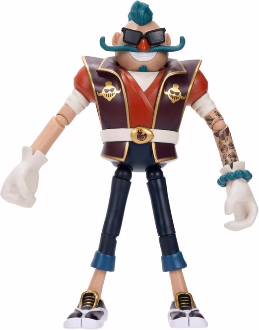 GameStop Jakks Pacific Sonic Prime Dr. Deep 5-in Articulated Action Figure