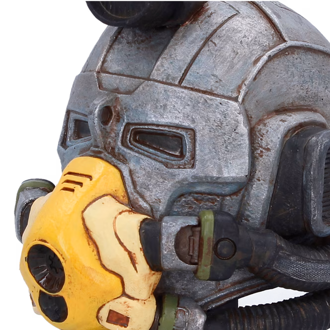 GameStop Fallout Excavator Replica Helmet with Stand