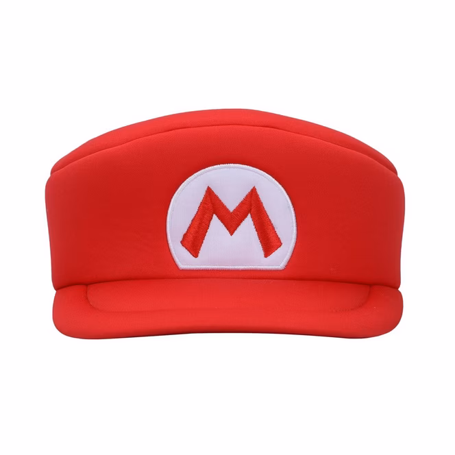 GameStop Super Mario Bros Mario Cosplay Hat