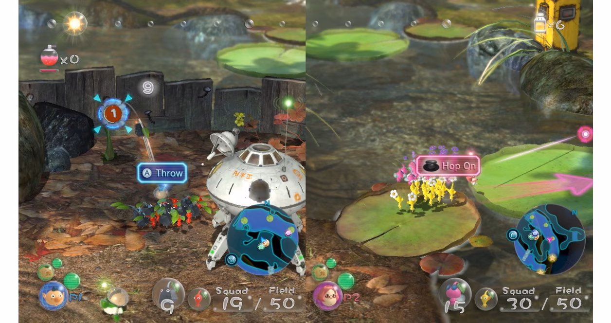 GameStop Pikmin 3 Deluxe - Nintendo Switch