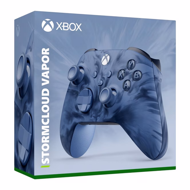 GameStop Microsoft Xbox Series X/S Wireless Controller Stormcloud Vapor Special Edition