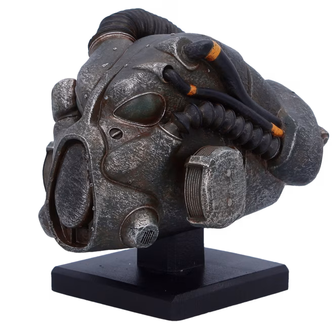 GameStop Fallout X-01 Replica Helmet with Stand