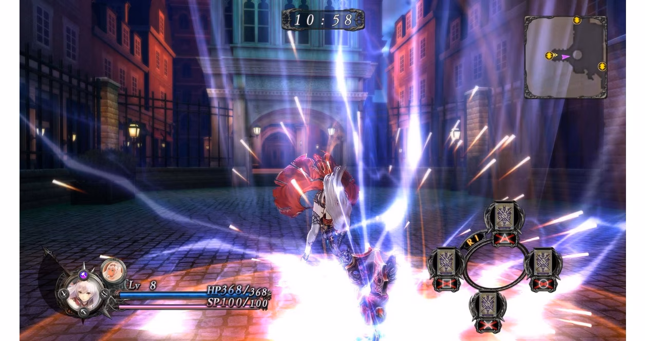 GameStop Nights of Azure - PlayStation 4