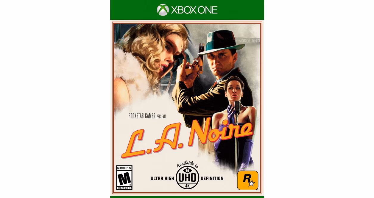 GameStop L.A. Noire - Xbox One