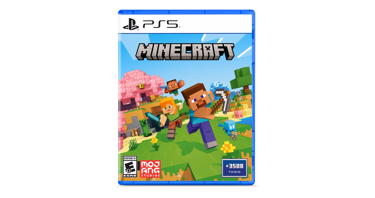 GameStop Minecraft - PlayStation 5