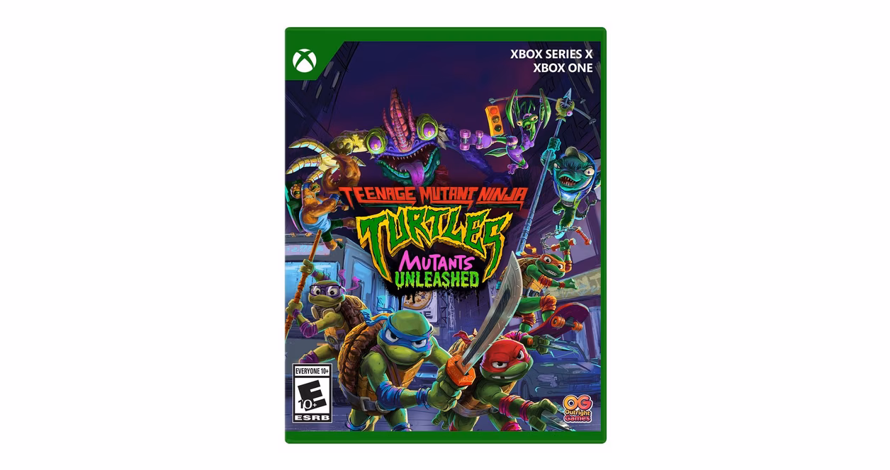 GameStop Teenage Mutant Ninja Turtles: Mutants Unleashed - Xbox Series X, Xbox One