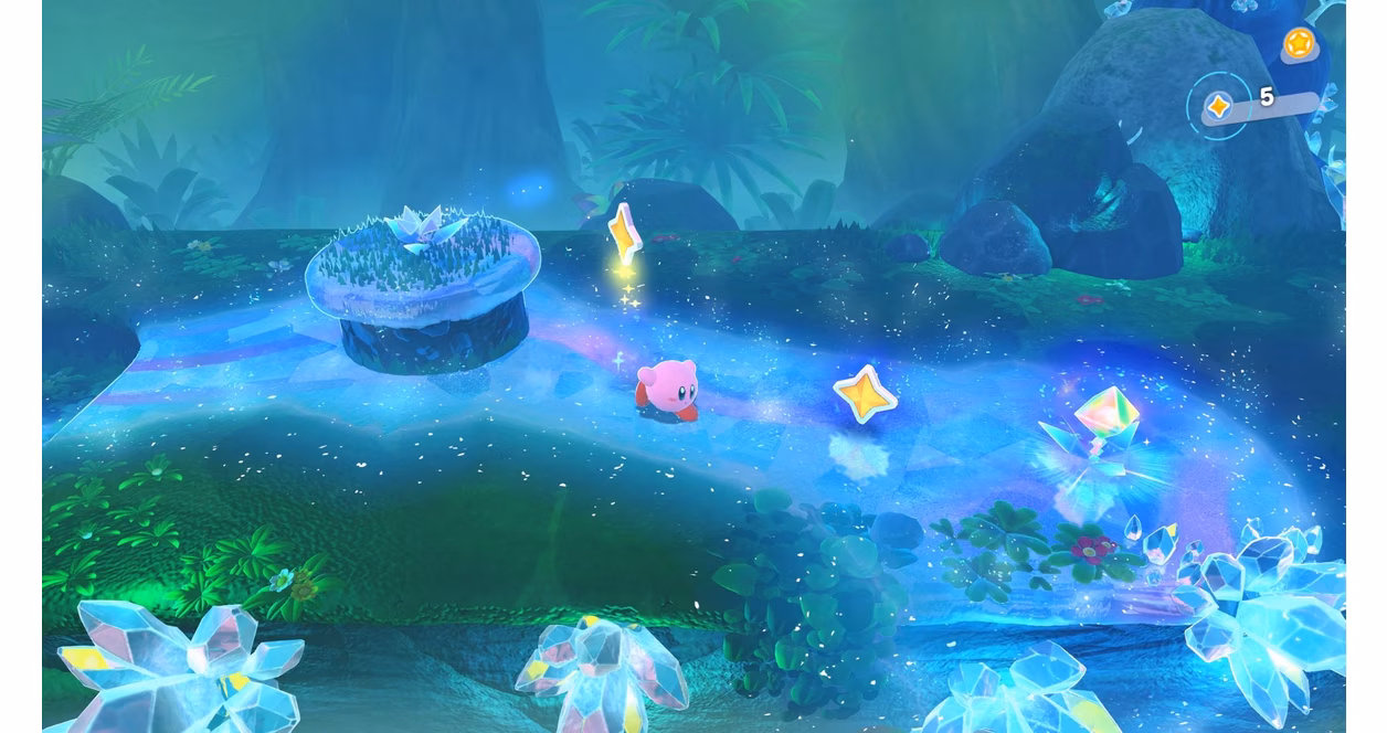 GameStop Kirby and the Forgotten Land - Nintendo Switch 2 Edition and Star-Crossed World