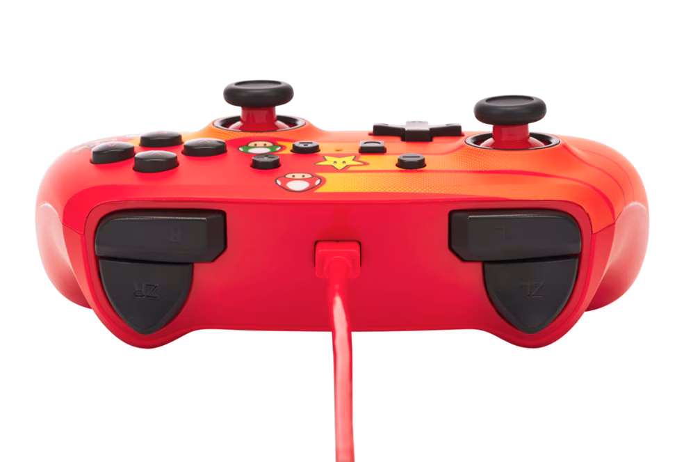 GameStop PowerA Enhanced Wired Controller for Nintendo Switch - Speedster Mario