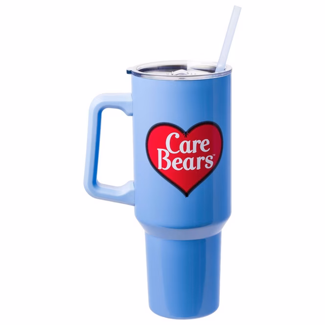 GameStop Care Bear Grumpy Like I Care Stainless Steel 40oz Tumbler