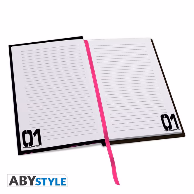 GameStop ABYstyle Hatsune Miku - Hatsune Miku and friends Notebook
