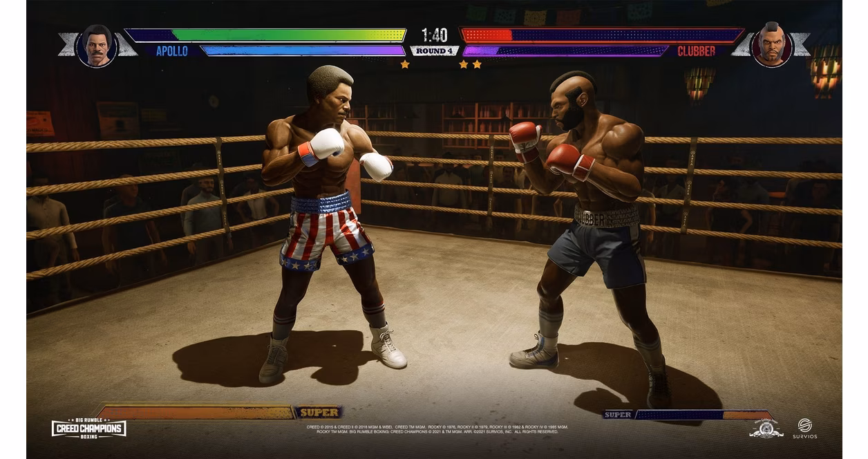 GameStop Big Rumble Boxing Creed Champ - Nintendo Switch