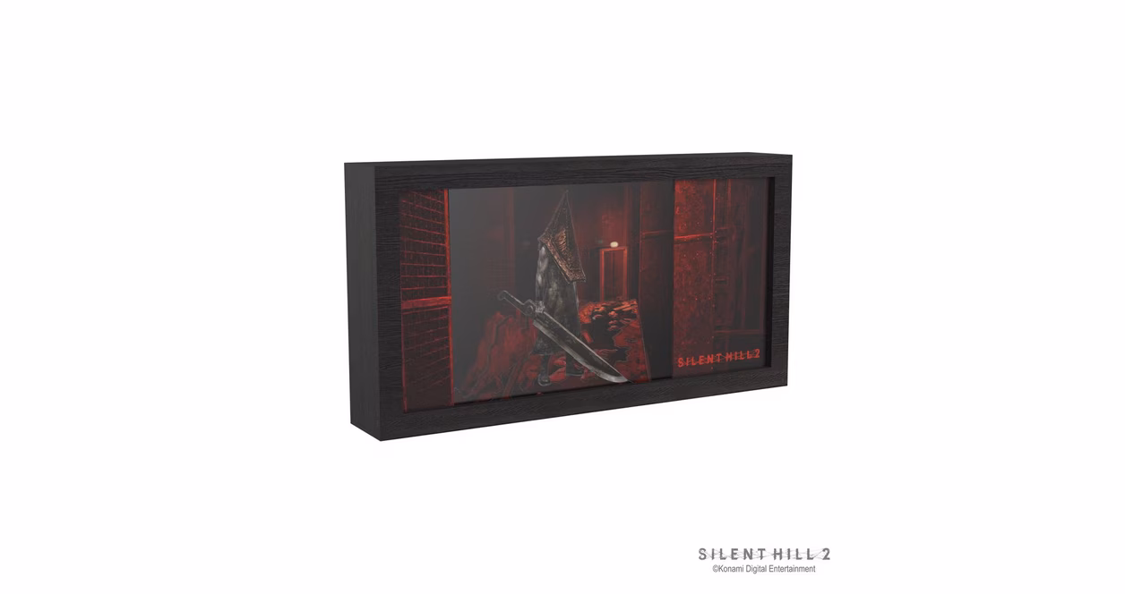 GameStop SILENT HILL 2 Shadow Box GameStop Exclusive