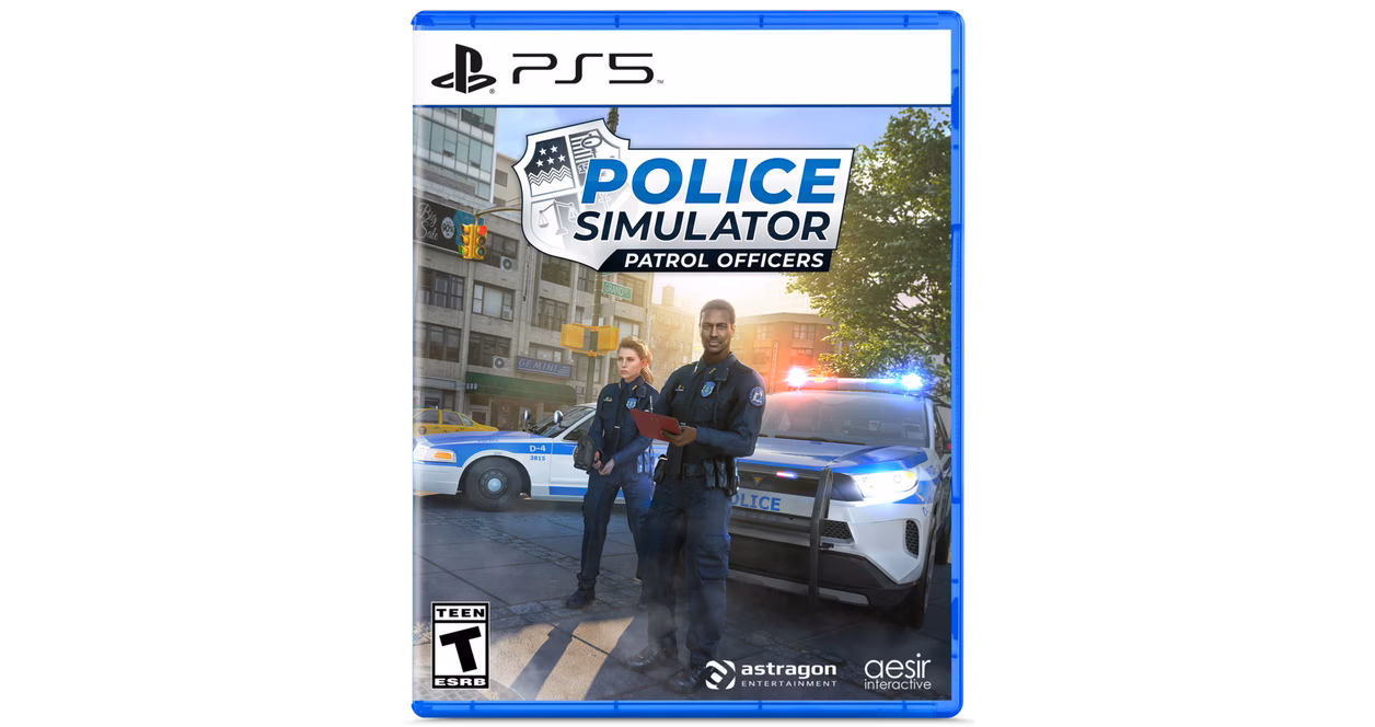 GameStop Police Simulator: Patrol Officers - PlayStation 5