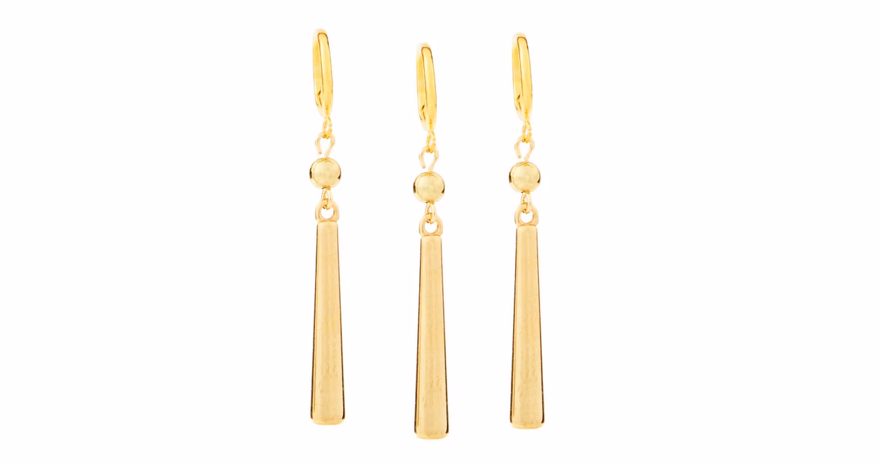 GameStop One Piece Roronoa Zoro Replica Faux Earring Set