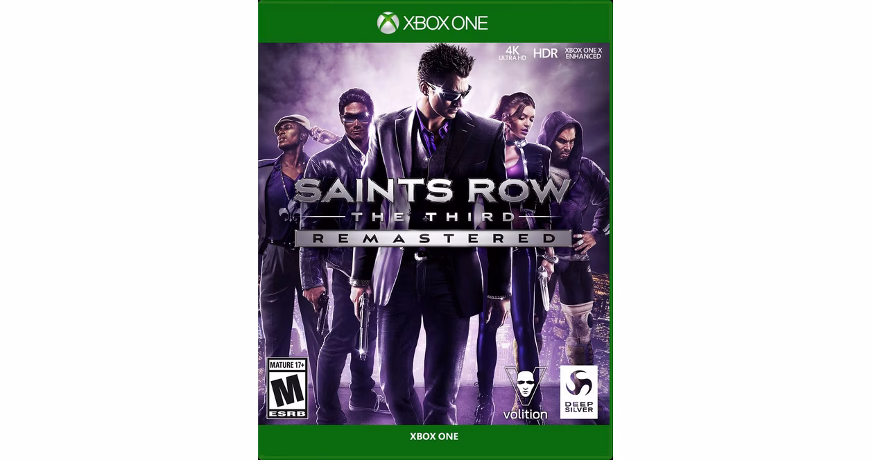GameStop Saints Row: The Third Remastered - Xbox One