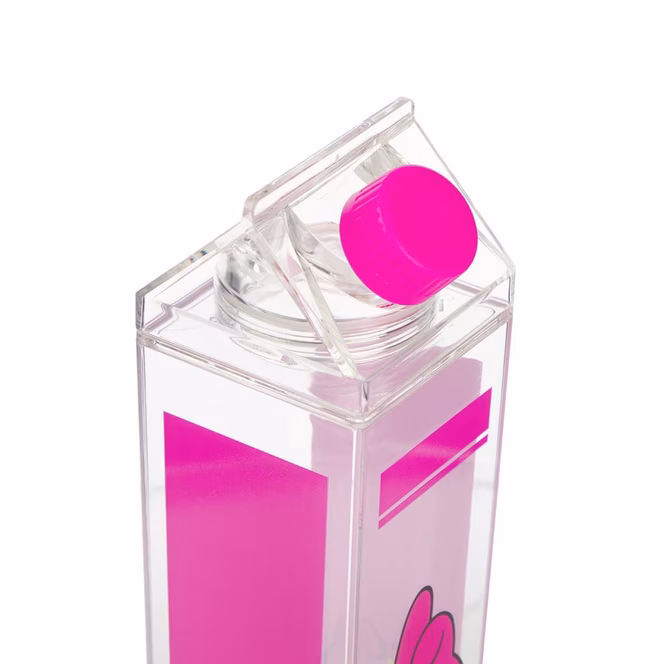 GameStop Sanrio My Melody 16 oz Plastic Milk Carton