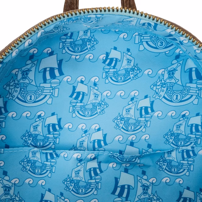 GameStop Loungefly One Piece 25th Anniversary Straw Hat Pirates Mini Backpack