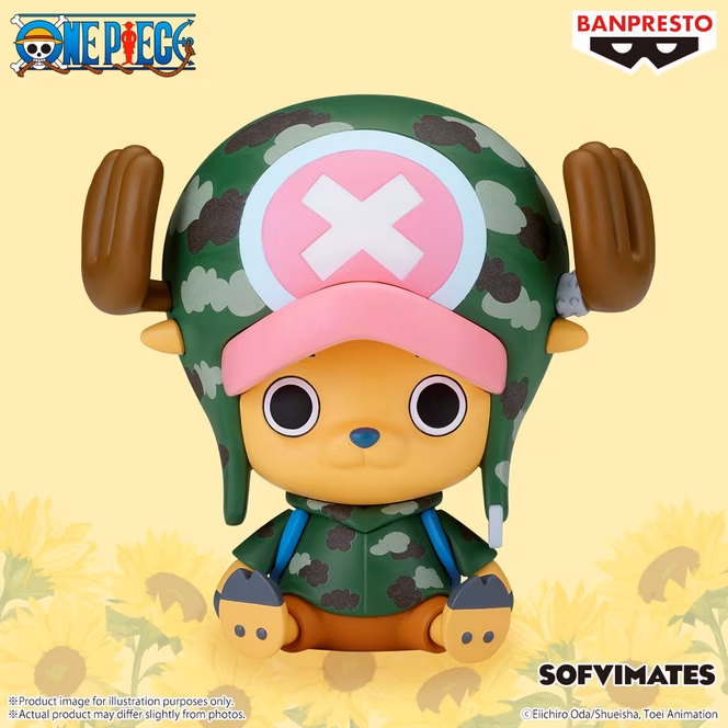 GameStop Banpresto One Piece Tony Tony Chopper (Dressrosa) Sofvimates 4.3-in Statue