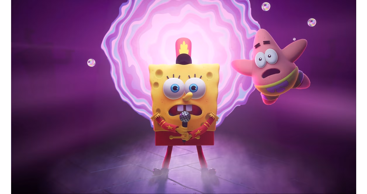 GameStop SpongeBob SquarePants: The Cosmic Shake - Nintendo Switch