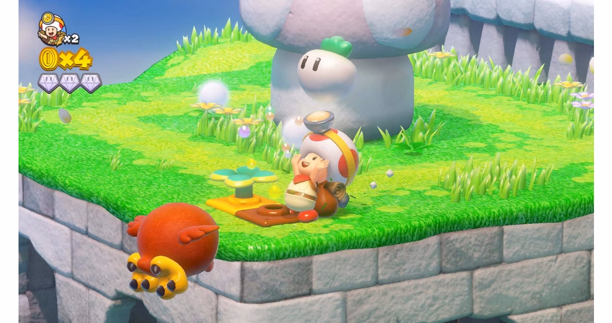 GameStop Captain Toad: Treasure Tracker - Nintendo Switch