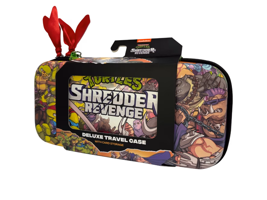 GameStop GameStop Teenage Mutant Ninja Turtles Travel Case for Nintendo Switch