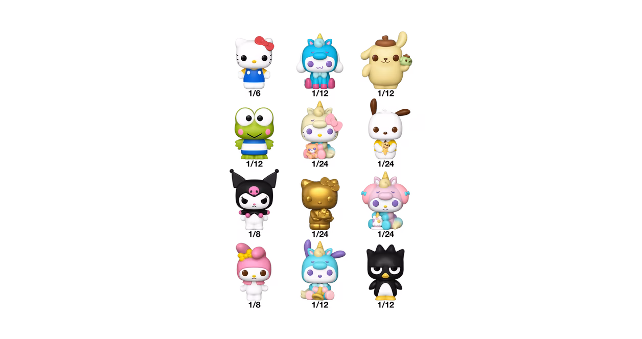 GameStop Funko Bitty POP! Sanrio Hello Kitty and Friends Vinyl Figure Blind Bag (Styles May Vary)