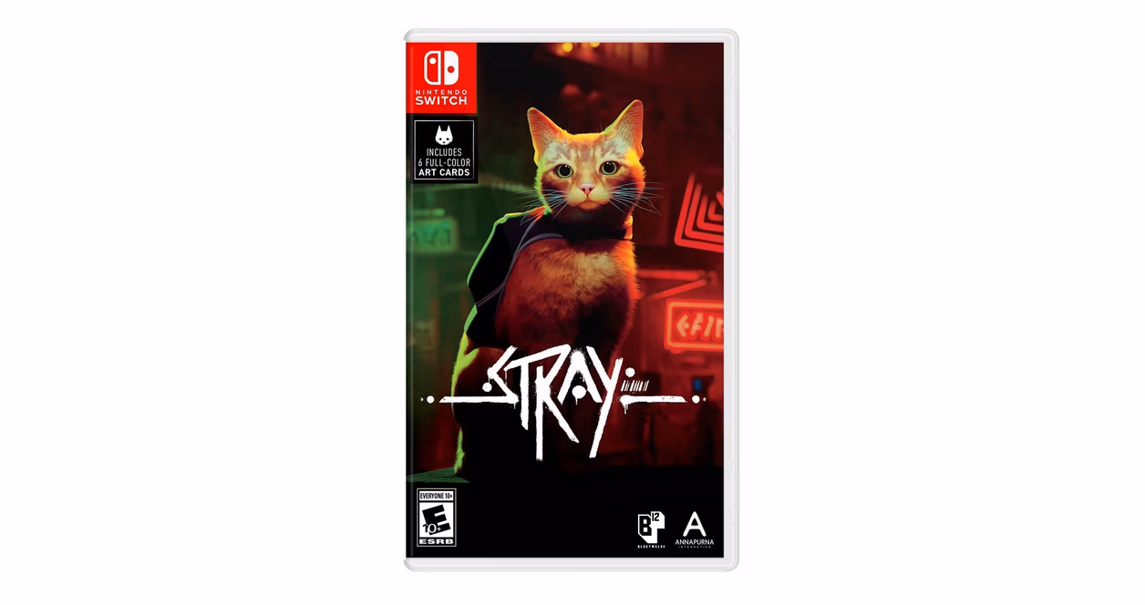 GameStop Stray - Nintendo Switch