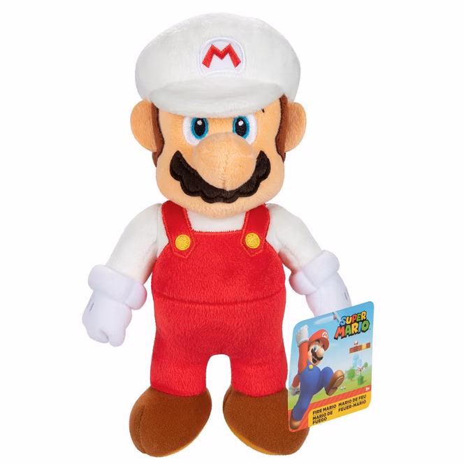 GameStop Jakks Pacific Super Mario 9-in Plush (Styles May Vary)