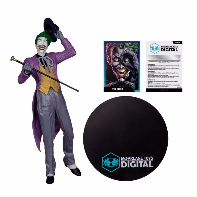 GameStop McFarlane Toys DC Multiverse The Joker: The Three Jokers 1:6-in Scale Statue