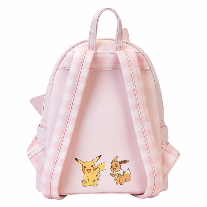 GameStop Loungefly Pokemon Pikachu and Eevee Mini Backpack