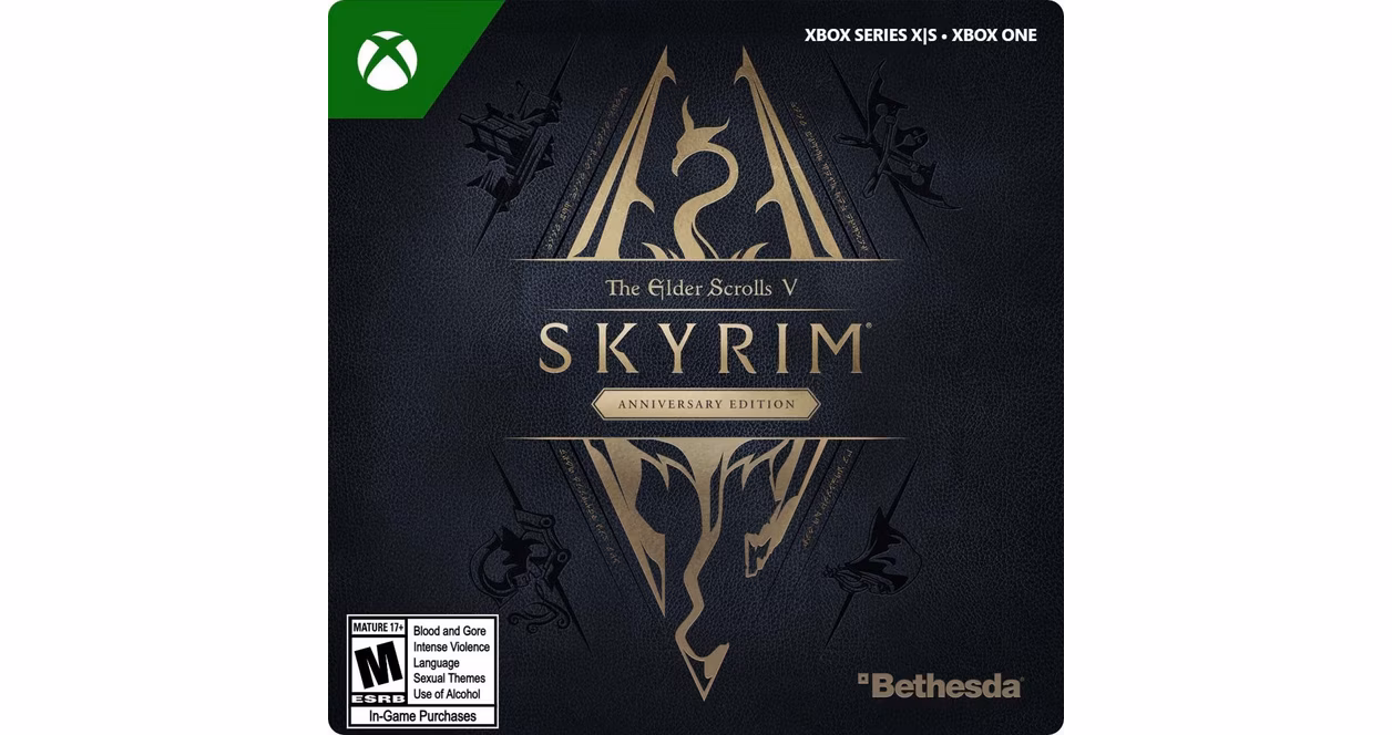 GameStop The Elder Scrolls V: Skyrim Anniversary Edition - Xbox One