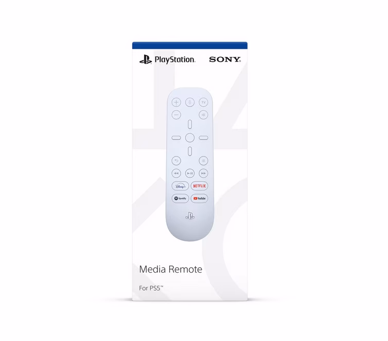GameStop Sony PlayStation 5 Media Remote