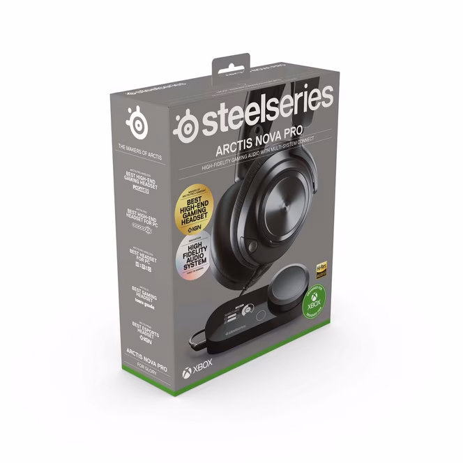 GameStop SteelSeries Arctis Nova Pro Wired Gaming Headset for Xbox One and Xbox Series X/S