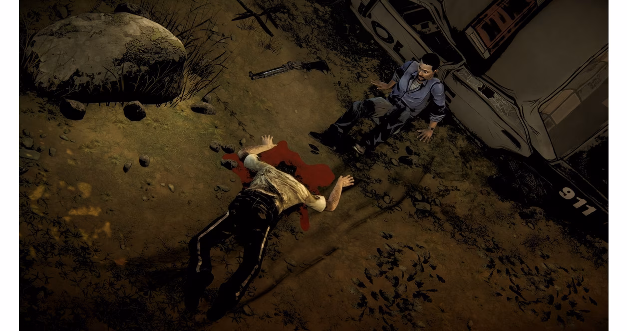 GameStop The Walking Dead: The Telltale Definitive Series - Xbox One