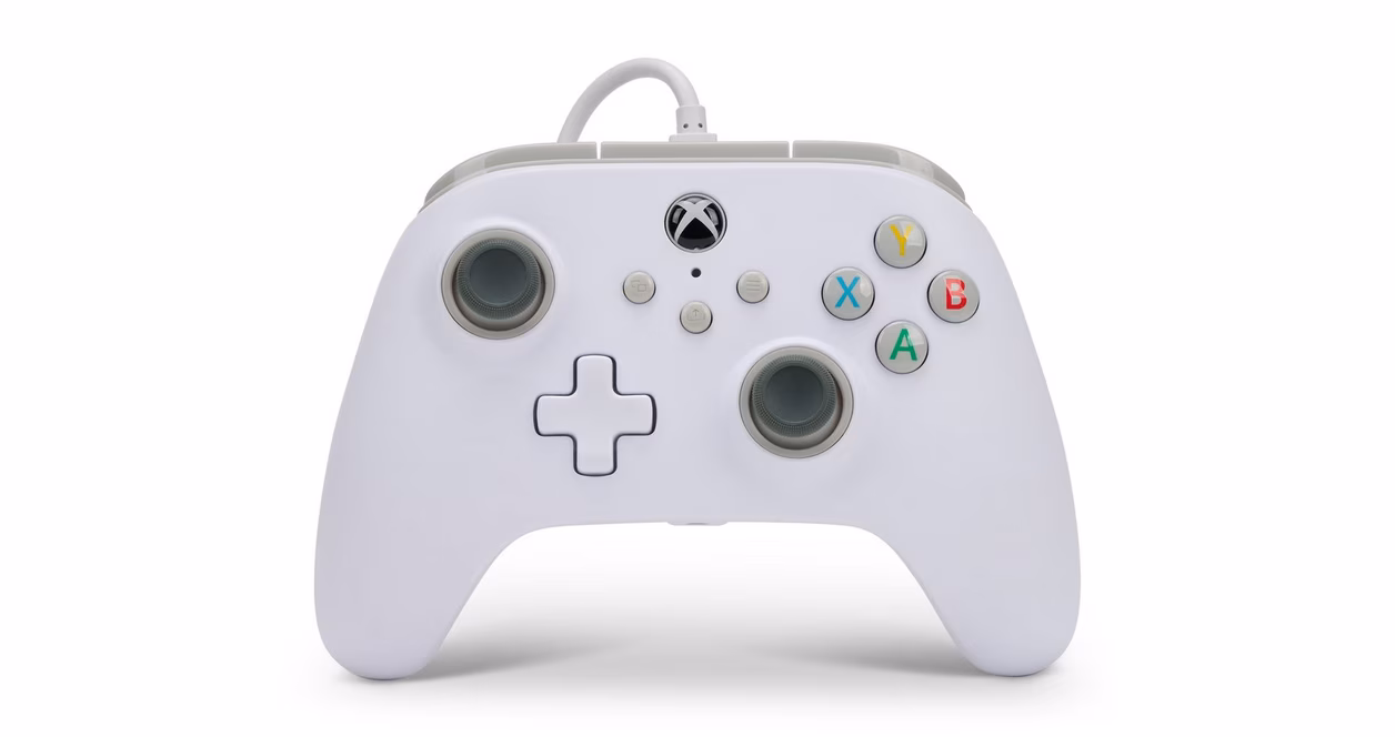 GameStop PowerA Wired Controller for Xbox Series X/S - White