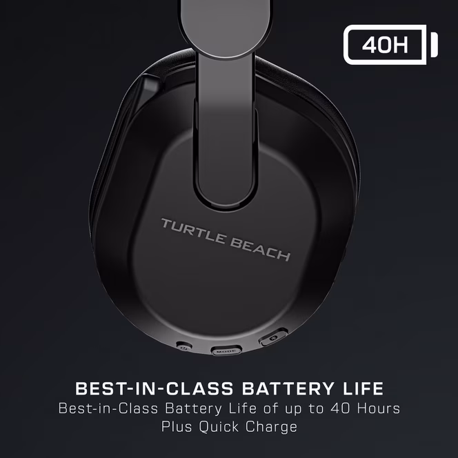 GameStop Turtle Beach Stealth 500 Wireless Gaming Headset for PlayStation 5 - Black